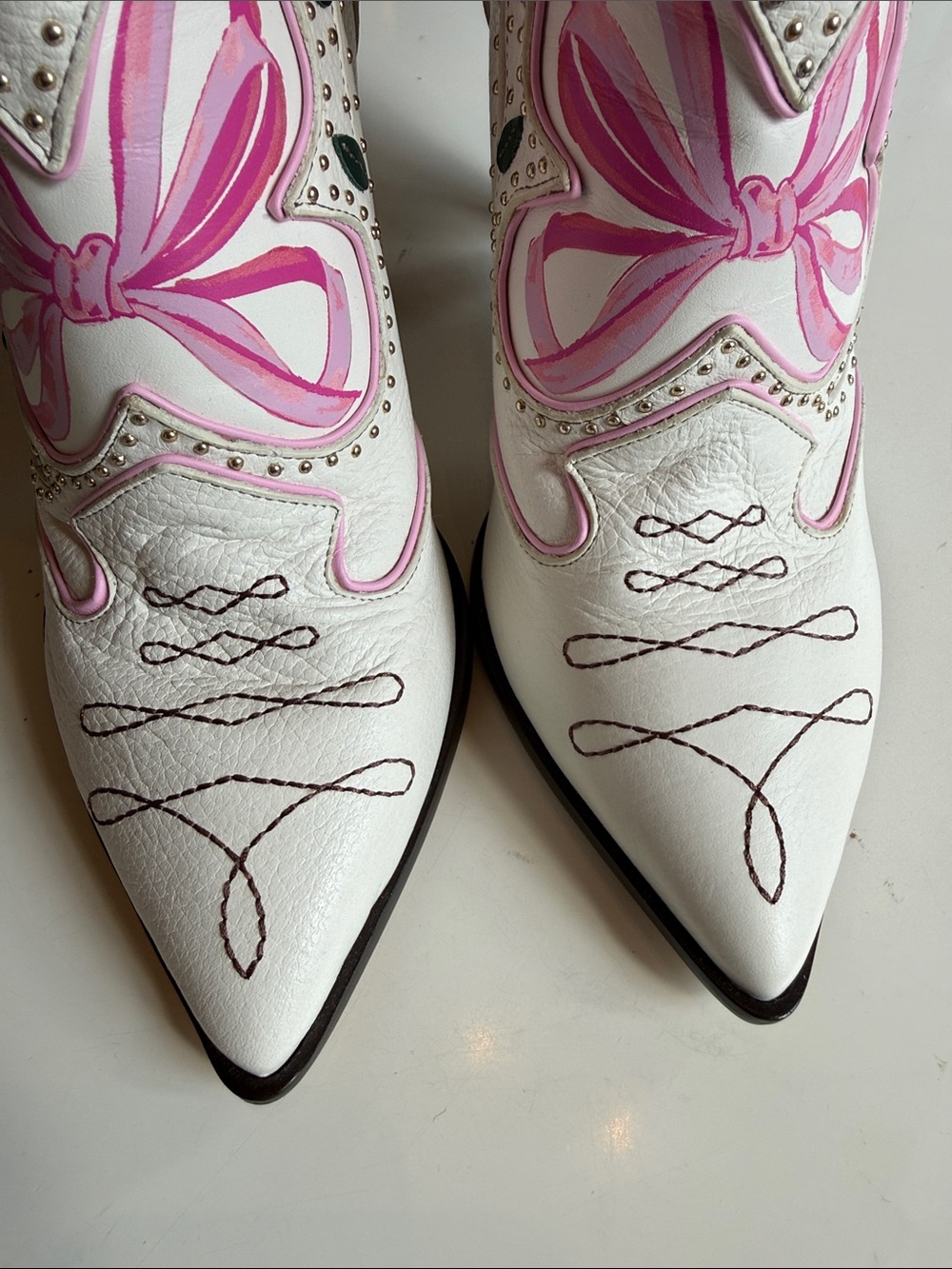 LOVESHACK fancy and Sophia Webster boots size 7.5 (38) - Picture 4 of 14